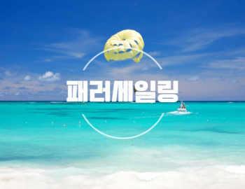 패러세일링 팩